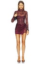 view 5 of 6 Reeve Skirt in Port
