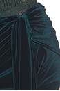 view 7 of 6 Imperia Velvet Skirt in Sarcelle