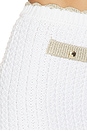 view 6 of 6 FALDA OVIDIA  in White & Gold