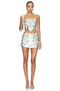 view 5 of 6 FALDA MAEVA in Matcha