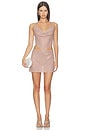 view 5 of 6 Bethely Sequin Skirt in Truffle