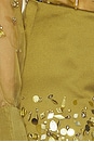 view 6 of 6 Quilly Embroidered Skirt in Basil
