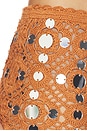 view 7 of 6 FALDA CLARIE  in Metallic Rust