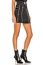 view 2 of 5 JUPE HOLLY in Jet Black Studded