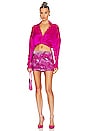 view 4 of 5 MINIFALDA ANSLEY in Hot Pink