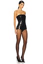 view 2 of 5 Estella Romper in Black