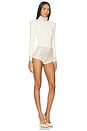view 2 of 4 Bethanie Romper in Winter White & Champagne