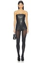 view 1 of 3 Pernille Romper in Black