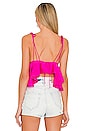 view 3 of 5 Adina Top in Neon Pink