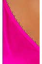 view 5 of 5 Adina Top in Neon Pink