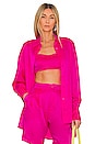 view 1 of 5 Bec Top in Neon Pink
