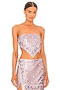view 1 of 6 Milos Top in Lilac
