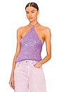 view 1 of 5 Shani Top in Lilac