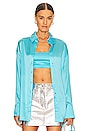view 1 of 4 Kit Shirt in Blue Atoll
