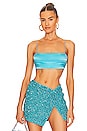 view 1 of 4 Lucine Bra in Blue Atoll