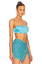 view 2 of 4 Lucine Bra in Blue Atoll