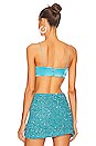 view 3 of 4 Lucine Bra in Blue Atoll