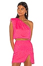 view 1 of 4 x REVOLVE Karen Blouse in Neon Pink