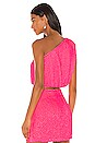 view 3 of 4 x REVOLVE Karen Blouse in Neon Pink