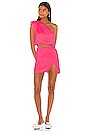 view 4 of 4 x REVOLVE Karen Blouse in Neon Pink