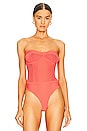 view 2 of 5 Lena Bodysuit in Calypso Coral