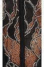 view 5 of 5 TOP SIN TIRANTES AUDREY in Black & Silver