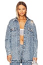 view 1 of 5 Doreen Denim Shirt in Crystal Celeste