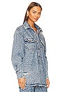 view 2 of 5 Doreen Denim Shirt in Crystal Celeste