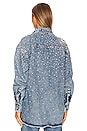 view 3 of 5 Doreen Denim Shirt in Crystal Celeste