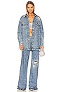 view 4 of 5 Doreen Denim Shirt in Crystal Celeste