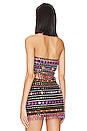 view 3 of 5 Samba Embellished Top in Multi/black