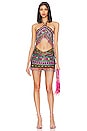 view 4 of 5 Samba Embellished Top in Multi/black