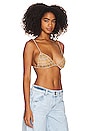 view 2 of 5 Deja Bra in Nude/silver
