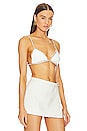 view 2 of 5 SOUTIEN-GORGE DEJA in White & Gold