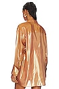 view 4 of 5 Romy Shirt in Nude Glitter