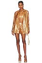 view 5 of 5 Romy Shirt in Nude Glitter