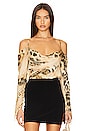 view 1 of 4 Akira Top in Vintage Cheetah