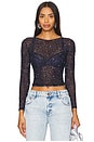 view 1 of 5 Torrey Sequin Top in Night Sky