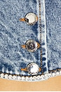 view 5 of 5 Jordi Denim Vest in Rodeo