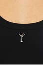 view 5 of 5 CAMISETA TIRANTES AMANI in Black