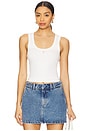 view 1 of 5 Amani Tank in White