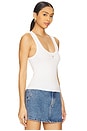 view 2 of 5 Amani Tank in White