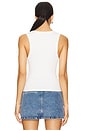view 3 of 5 Amani Tank in White