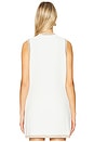 view 3 of 5 Peppa Vest in Optic White