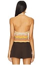 view 3 of 5 Luz Crochet Top in Metallic Multi