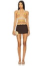 view 4 of 5 Luz Crochet Top in Metallic Multi