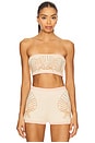 view 1 of 4 Janna Knit Top in Metallic Multi