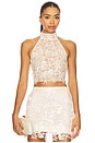 view 1 of 5 Louelle Sequin Top in Cream
