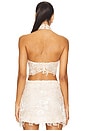 view 3 of 5 Louelle Sequin Top in Cream