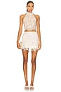 view 4 of 5 Louelle Sequin Top in Cream